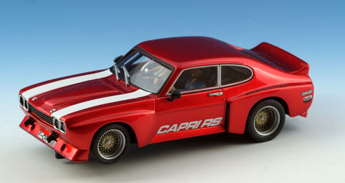 CARRERA Evolution Evolution Ford Capri red